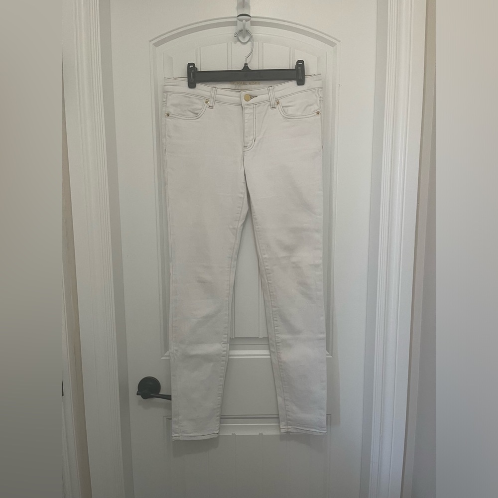 EUC Michael Kors White Jeans Size 6